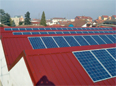 Foto impianto fotovoltaico