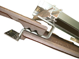 RENERGY Esempio di fissaggio Hilti di un impianto parzialmente integrato