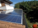 Impianto fotovoltaico integrato architettonicamente da 2,99 kWp <br /> 13 moduli Solarday PX60-230 <br /> Ghemme (NO)