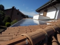 Impianto fotovoltaico integrato architettonicamente da 2,99 kWp <br /> 13 moduli Solarday PX60-230 <br /> Ghemme (NO)