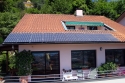 Impianto fotovoltaico integrato architettonicamente da 2,05 kWp<br />
16 moduli Sanyo Hit HIP 205NKHE1<br />
Verbania