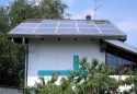 Impianto fotovoltaico integrato architettonicamente da 2,99 kWp<br />
13 moduli Solarday PX60-230<br />
Cameri (NO)