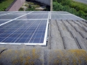 Impianto fotovoltaico integrato architettonicamente da 2,99 kWp<br />
13 moduli Solarday PX60-230<br />
Cameri (NO)