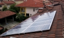 Impianto fotovoltaico parzialmente integrato di 2,99 kWp<br />
13 moduli Solarday PX60-230<br />
Poirino (TO)