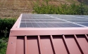 Impianto fotovoltaico integrato architettonicamente da 9,66 kWp<br />
42 moduli Solarday PX60-230<br />
Nibbiola (NO)