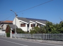 Impianto fotovoltaico parzialmente integrato da 2,99 kWp<br />
13 moduli Solarday PX60-230<br />
Borgomanero (NO)