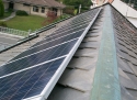 Impianto fotovoltaico parzialmente integrato da 2,99 kWp<br />
13 moduli Solarday PX60-230<br />
Borgomanero (NO)