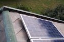 Impianto fotovoltaico parzialmente integrato da 2,99 kWp<br />
13 moduli Solarday PX60-230<br />
Borgomanero (NO)