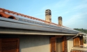 Impianto fotovoltaico integrato architettonicamente da 2,99 kWp<br />
13 moduli Solarday PX60-230<br />
Romagnano Sesia (NO)