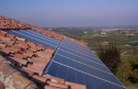 Impianto fotovoltaico integrato architettonicamente da 2,99 kWp<br />
13 moduli Solarday PX60-230<br />
San Marzano Oliveto (AT)