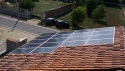 Impianto fotovoltaico integrato architettonicamente da 4,14 kWp<br />
18 moduli Solarday PX60-230<br />
Gambol� (PV)