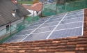 Impianto fotovoltaico integrato architettonicamente da 4,14 kWp<br />
18 moduli Solarday PX60-230<br />
Ghiffa (VB)