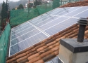 Impianto fotovoltaico integrato architettonicamente da 4,14 kWp<br />
18 moduli Solarday PX60-230<br />
Ghiffa (VB)