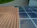 Impianto fotovoltaico integrato architettonicamente da 5,98 kWp<br />
26 moduli Solarday PX60-230<br />
Salussola (BI)