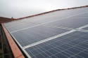 Impianto fotovoltaico integrato architettonicamente da 8,28 kWp<br />
36 moduli Solarday PX60-230<br />
Vespolate (NO)