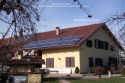Impianto fotovoltaico parzialmente integrato da 4,60 kWp<br />
20 moduli Solarday PX60-230<br />
Lein� (TO)