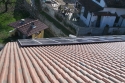 Impianto fotovoltaico parzialmente integrato da 4,60 kWp<br />
20 moduli Solarday PX60-230<br />
Lein� (TO)