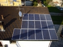 Impianto fotovoltaico integrato architettonicamente da 3,68 kWp <br /> 16 moduli Solarday PX60-230 <br /> Gargallo (NO)
