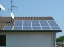 Impianto fotovoltaico integrato architettonicamente da 3,68 kWp <br /> 16 moduli Solarday PX60-230 <br /> Gargallo (NO)