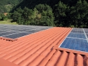 Impianto fotovoltaico integrato architettonicamente da 33,12 kWp - 144 moduli Solarday PX60-230 e 3 inverter SMA SMC 11000TL-10-IT - Campo Ligure (GE)