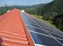 Impianto fotovoltaico integrato architettonicamente da 33,12 kWp - 144 moduli Solarday PX60-230 e 3 inverter SMA SMC 11000TL-10-IT - Campo Ligure (GE)