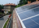 Impianto fotovoltaico integrato architettonicamente da 2,99 kWp - 13 moduli Solarday PX60-230 e un inverter SMA SB 3000TL-20 - Mezzana Mortigliengo (BI)
