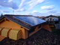 Impianto fotovoltaico integrato architettonicamente da 2,76 kWp <br /> 12 moduli Solarday PX60-230 <br /> Gargallo (NO)