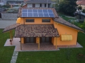 Impianto fotovoltaico integrato architettonicamente da 2,76 kWp <br /> 12 moduli Solarday PX60-230 <br /> Gargallo (NO)