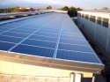 Impianto fotovoltaico integrato architettonicamente da 96,82 kWp - 412 moduli Solarday PX60-235 e 4 inverter Ingeteam (3 Ingecon Sun 20 IP54-N1 e 1 Ingecon Sun 30 IP54-N1) - Rivoli (TO)