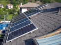 Impianto fotovoltaico parzialmente integrato da 2,99 kWp - 13 moduli Solarday PX60-230 e un inverter Power-one Aurora PVI 3.0-OUTD-IT - Villadossola (VB)