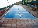 Impianti fotovoltaici integrati architettonicamente da 2,99 kWp + 2,99 kWp <br /> 13 + 13 moduli Solarday PX60-230 <br /> Candelo (BI)