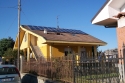 Impianto fotovoltaico parzialmente integrato da 5,52 kWp - 24 moduli Solarday PX60-230 e un inverter Gavazzi ISGM 1-60-IT - Volvera (TO)
