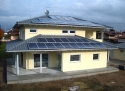 Impianto fotovoltaico parzialmente integrato da 7,59 kWp - 33 moduli Solarday PX60-230 e un inverter Kostal Solar Electric Piko 8.3 - Milano (PV)