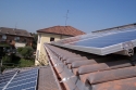 Impianto fotovoltaico parzialmente integrato da 7,59 kWp - 33 moduli Solarday PX60-230 e un inverter Kostal Solar Electric Piko 8.3 - Milano (PV)