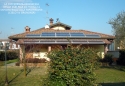 Impianto fotovoltaico integrato architettonicamente da 2,99 kWp (ampliamento) - 13 moduli Solarday PX60-230 e un inverter Power-one Aurora PVI 3.0-OUTD-IT - Sant'Angelo Lomellina (PV)