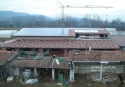 Impianto fotovoltaico integrato architettonicamente da 18,4 kWp - 80 moduli Solarday PX60-230 e 2 inverter Power-one Aurora PVI 10.0-OUTD-IT - Cerrione (BI)