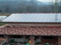 Impianto fotovoltaico integrato architettonicamente da 18,4 kWp - 80 moduli Solarday PX60-230 e 2 inverter Power-one Aurora PVI 10.0-OUTD-IT - Cerrione (BI)