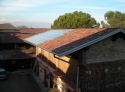 Impianto fotovoltaico integrato architettonicamente da 5,98 kWp - 26 moduli Solarday PX60-230 e un inverter SMA S.M.C. 6000A-IT - Mottalciata (BI)