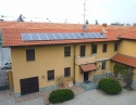 Impianto fotovoltaico parzialmente integrato da 2,99 kWp - 13 moduli Solarday PX60-230 e un inverter Power-one Aurora PVI 3.0-OUTD-IT - Barlassina (MB)