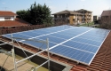 Impianto fotovoltaico parzialmente integrato da 5,98 kWp - 26 moduli Solarday PX60-230 e un inverter SMA SMC 6000A-IT - Cameri (NO)