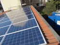 Impianto fotovoltaico parzialmente integrato da 5,98 kWp - 26 moduli Solarday PX60-230 e un inverter SMA SMC 6000A-IT - Cameri (NO)