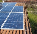 Impianto fotovoltaico parzialmente integrato da 5,98 kWp - 26 moduli Solarday PX60-230 e un inverter SMA SMC 6000A-IT - Cameri (NO)