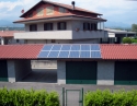 Impianto fotovoltaico parzialmente integrato da 2,76 kWp - 12 moduli Solarday PX60-230 e un inverter POWER-ONE Aurora PVI 3.0-OUTD - Cossato (BI)
