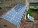 Impianto fotovoltaico integrato architettonicamente da 5,52 kWp <br /> 24 moduli Solarday PX60-230 <br /> Casalmaggiore (CR)