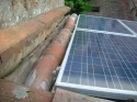 Impianto fotovoltaico integrato architettonicamente da 5,52 kWp <br /> 24 moduli Solarday PX60-230 <br /> Casalmaggiore (CR)