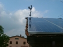 Impianto fotovoltaico integrato architettonicamente da 5,52 kWp <br /> 24 moduli Solarday PX60-230 <br /> Casalmaggiore (CR)