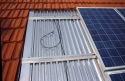 Impianto fotovoltaico integrato architettonicamente da 2,99 kWp <br /> 13 moduli Solarday PX60-230 <br /> Ciri� (TO)
