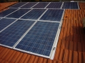Impianto fotovoltaico integrato architettonicamente da 2,99 kWp <br /> 13 moduli Solarday PX60-230 <br /> Ciri� (TO)