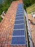 Impianto fotovoltaico integrato architettonicamente da 2,99 kWp <br /> 13 moduli Solarday PX60-230 <br /> Bioglio (BI)