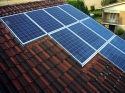 Impianto fotovoltaico integrato architettonicamente da 4,14 kWp <br /> 18 moduli Solarday PX60-230 <br /> Cameri (NO)